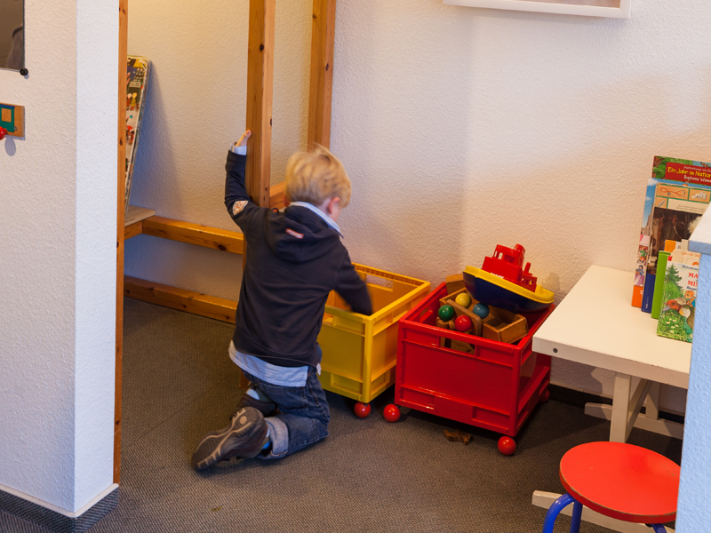wartezimmer Spielecke im Wartezimmer der Praxis Ivo